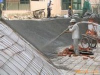 膨潤土防水毯上面噴漿保護作業(yè)面